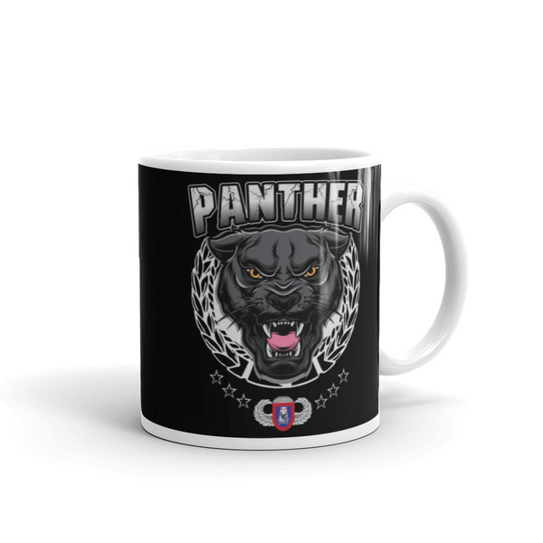 505 Panther Design Mug