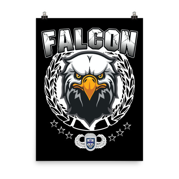 325 Falcon Poster