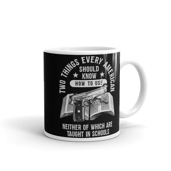 Two Things, Neither Taught Mug