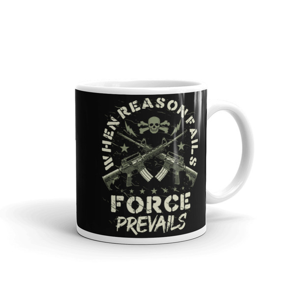 Force Prevails Mug