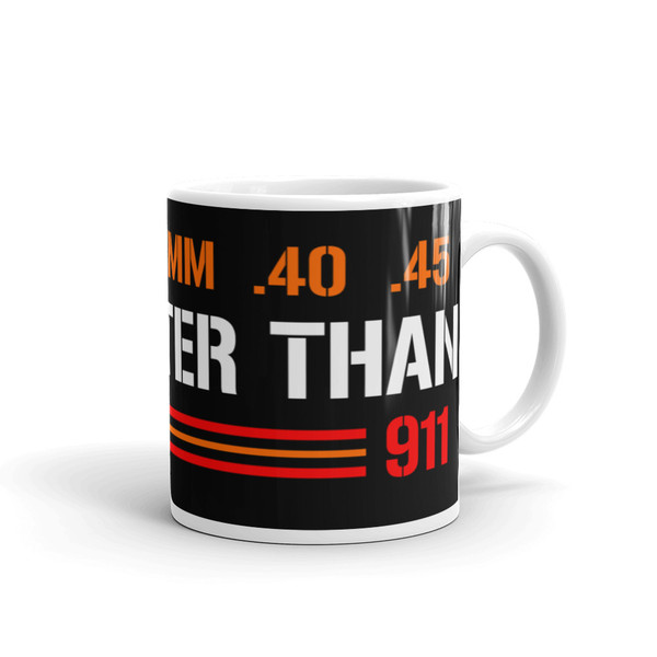 All Faster Than 911 (Option 2) Mug
