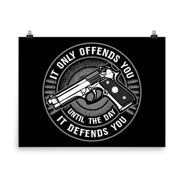 Offends You Until Poster