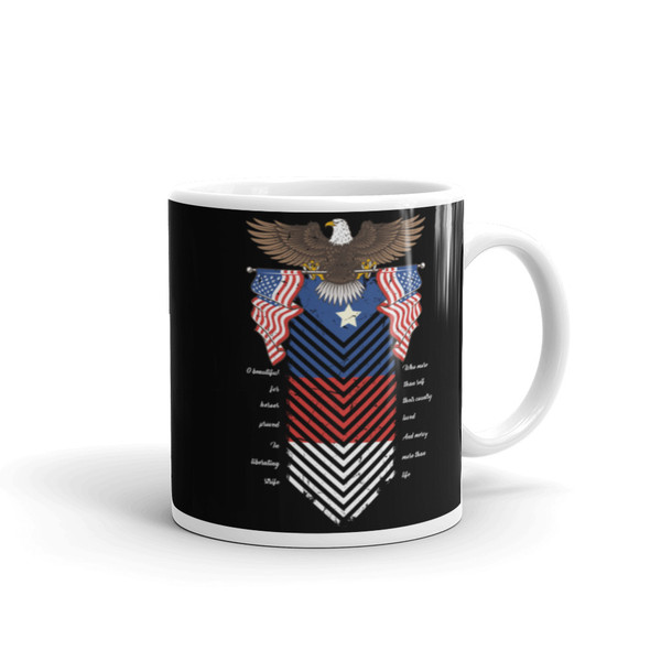 America the Beautiful Mug