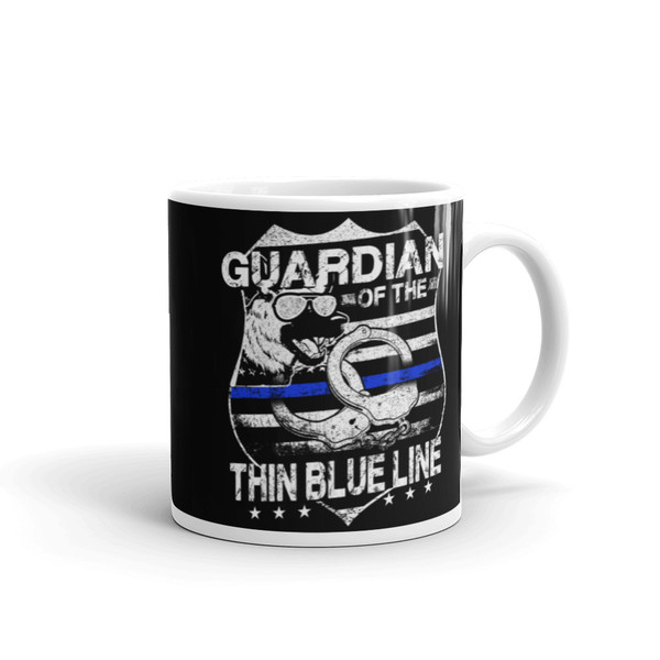 K9 Guardian (Police Blue Line) Mug