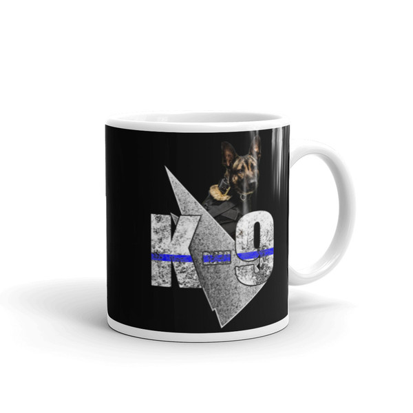 K9 (Police Blue Line) Mug