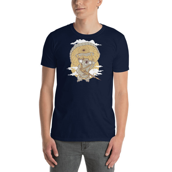 Airborne Koala Short-Sleeve Unisex T-Shirt