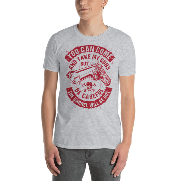 The Barrel will be Hot Short-Sleeve Unisex T-Shirt