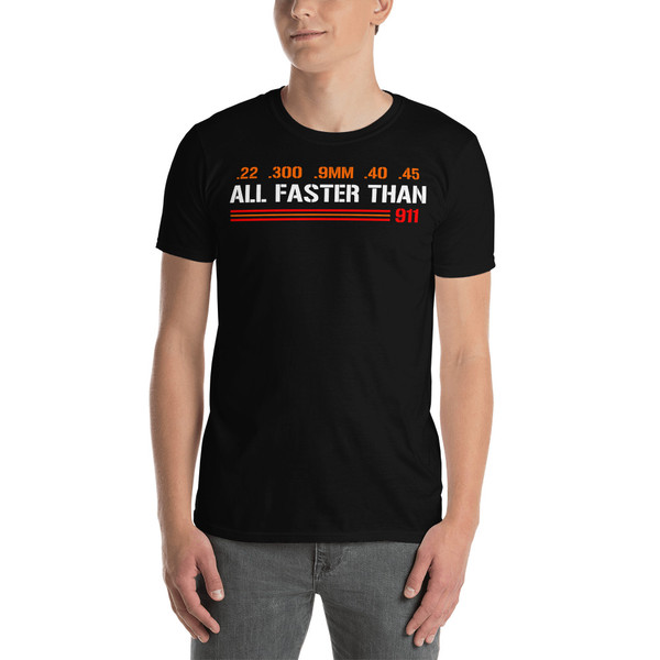 All Faster Than 911 Short-Sleeve Unisex T-Shirt
