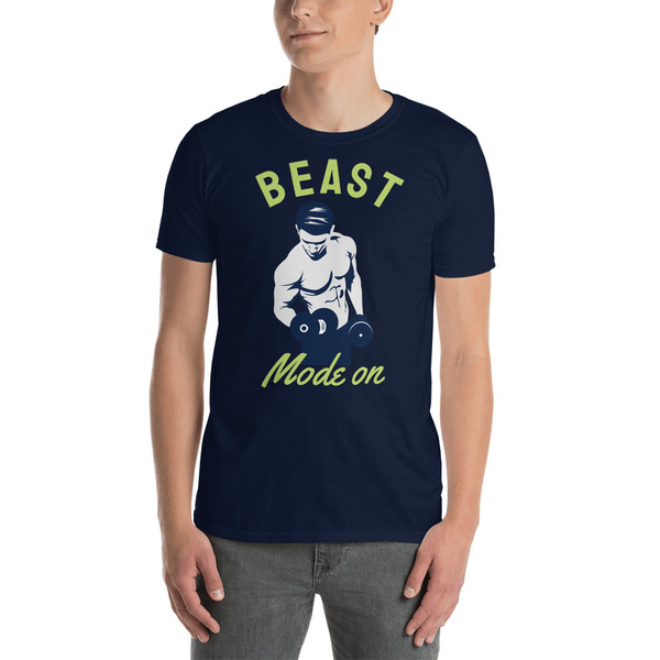 Best Mode On Short-Sleeve Unisex T-Shirt