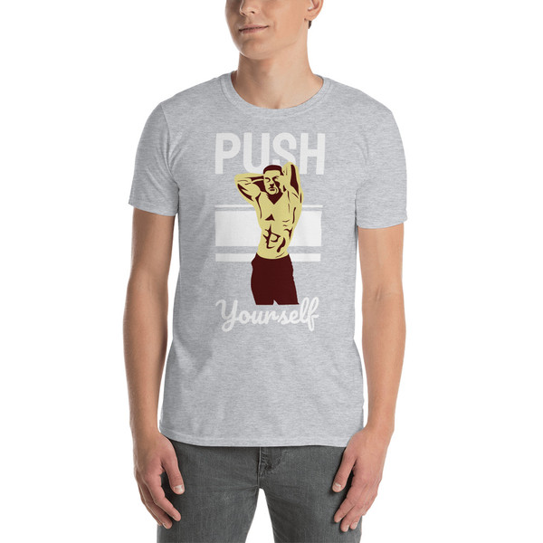 Push Yourself (Lift) Short-Sleeve Unisex T-Shirt