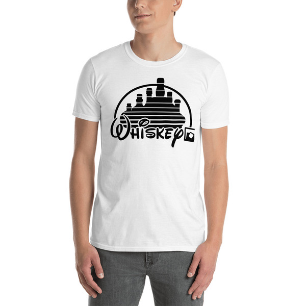 Whiskey (Black Text) Short-Sleeve Unisex T-Shirt