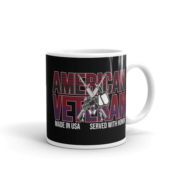 American Veteran (Served with Honor) Mug