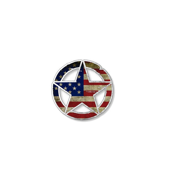 Army Star Decal