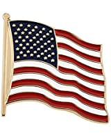U.S. Flag Hat/Uniform Pin