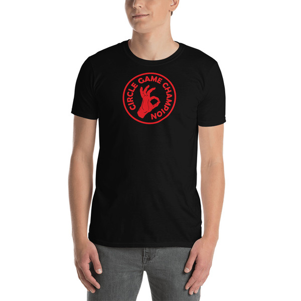 Circle Game Champion Short-Sleeve Unisex T-Shirt