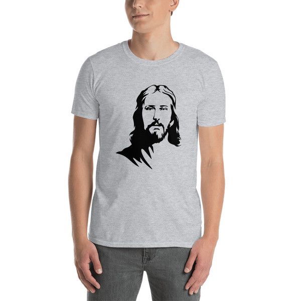 Jesus Short-Sleeve Unisex T-Shirt