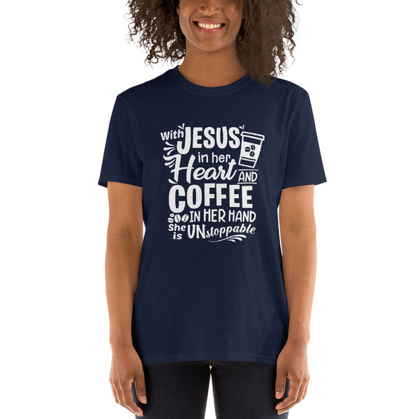 Jesus in Her Heart Short-Sleeve Unisex T-Shirt