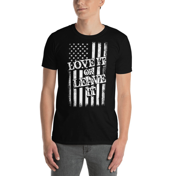 Love it or Leave It (Version 2) Short-Sleeve Unisex T-Shirt