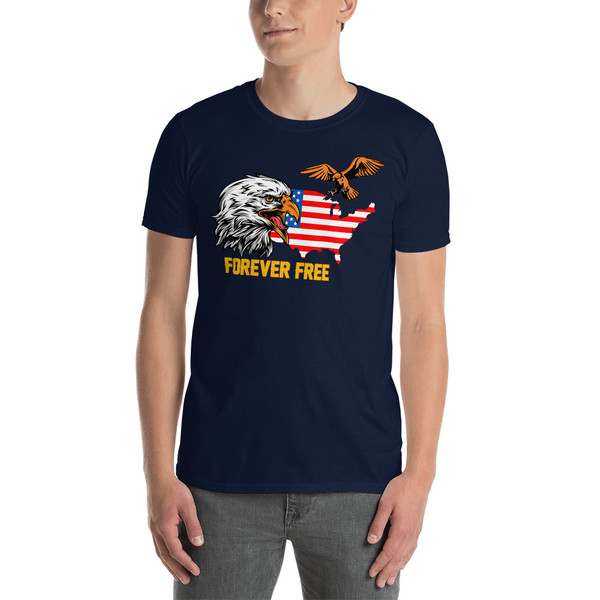 Forever Free (Option 2) Short-Sleeve Unisex T-Shirt