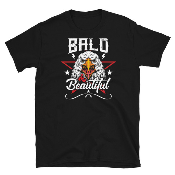 Bald and Beautiful Short-Sleeve Unisex T-Shirt