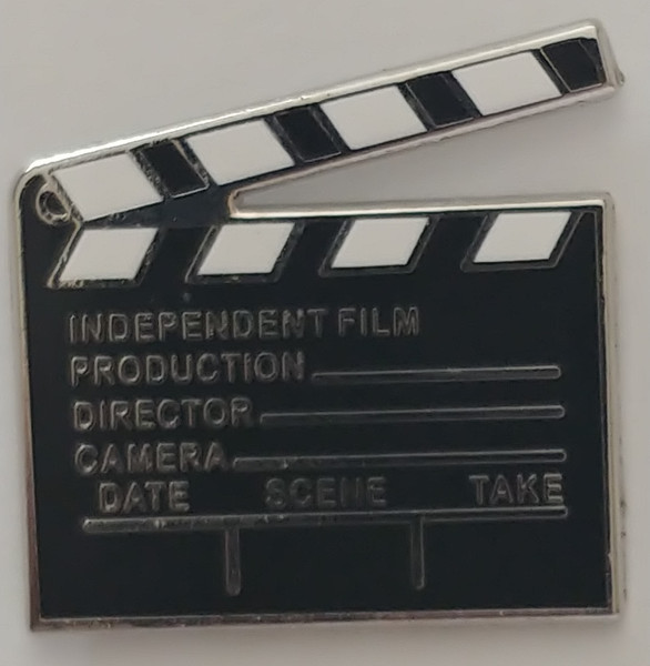 Independent Film Slate Pin