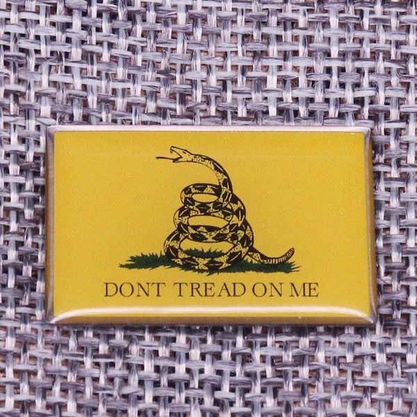 Don't Tread on Me Pin