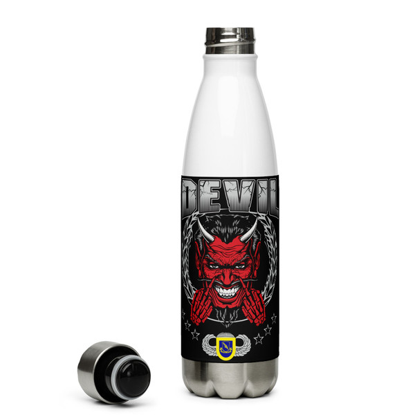 504 Devil Stainless Steel Water Bottle