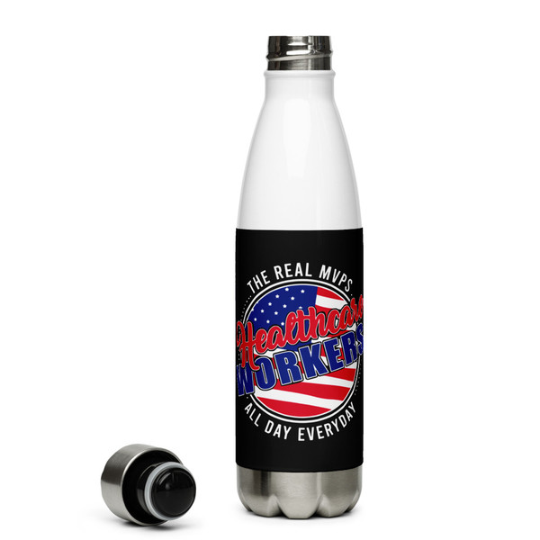 Healthcare Workers (MVPs) Stainless Steel Water Bottle