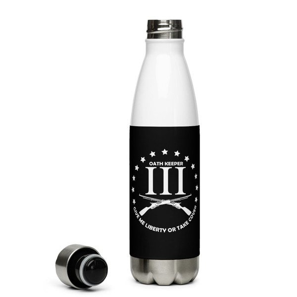 Oathkeeper Stainless Steel Water Bottle