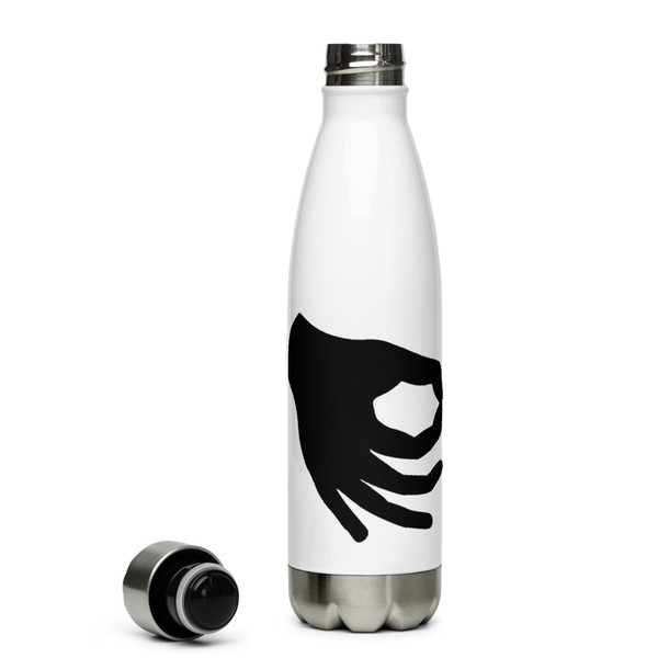 Circle Game Stainless Steel Water Bottle