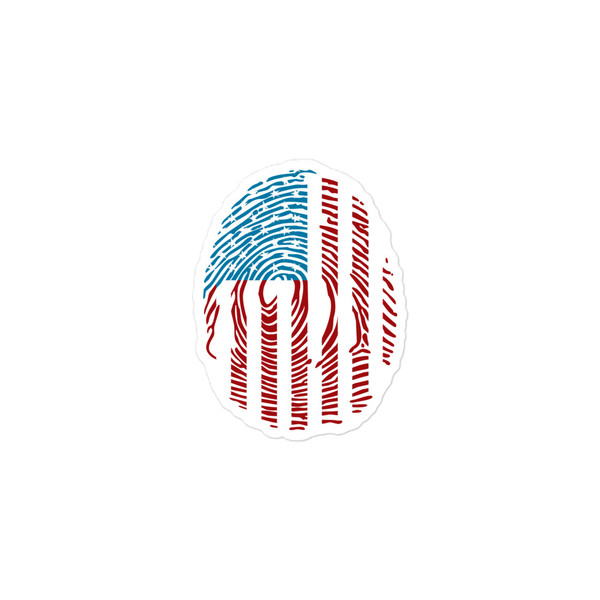 USA Print Bubble-free sticker