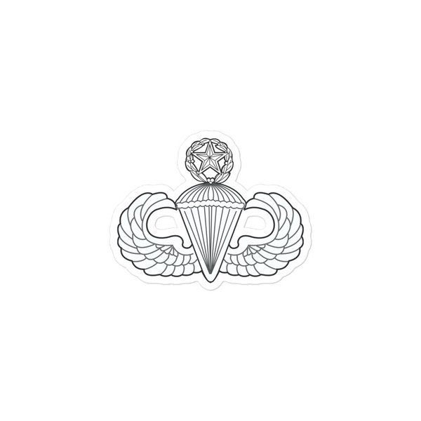 Jumpmaster Wings Bubble-free sticker