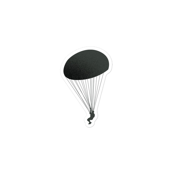 Parachutist (Airborne) Bubble-free sticker