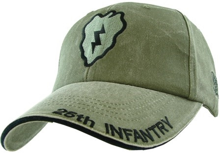 25TH INFANTRY (OD GREEN) Baseball Cap