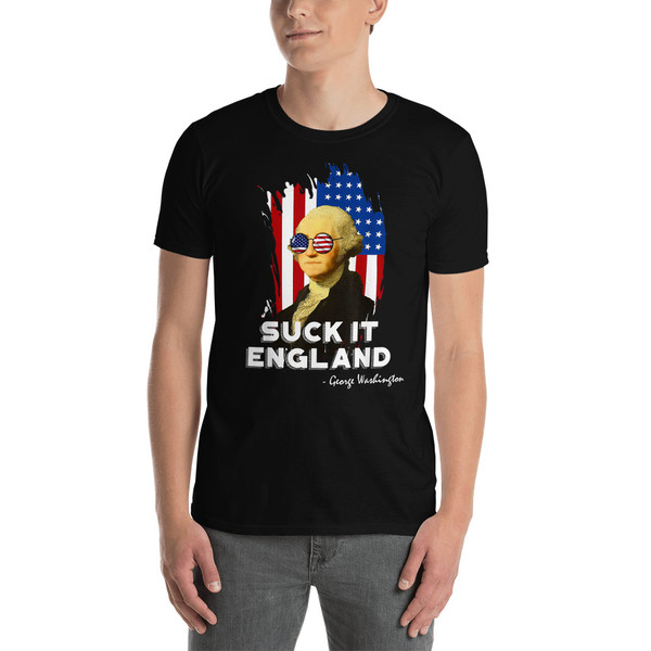 Suck It England Short-Sleeve Unisex T-Shirt