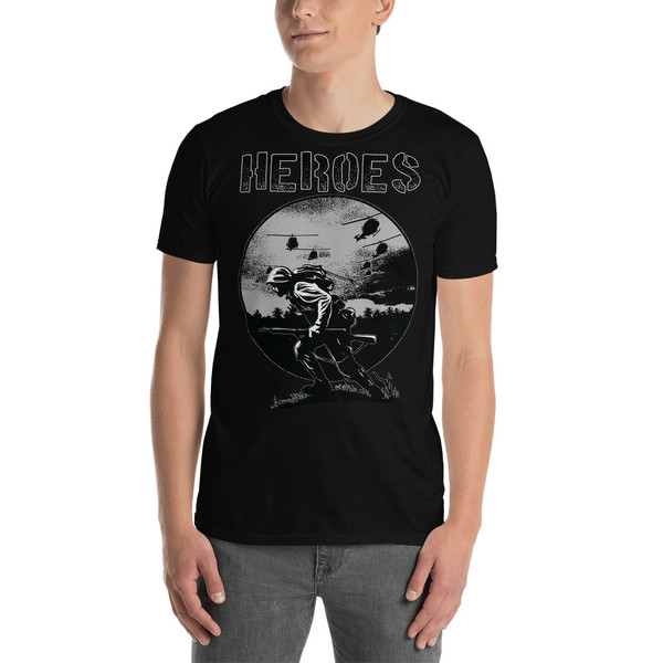 Heroes Short-Sleeve Unisex T-Shirt