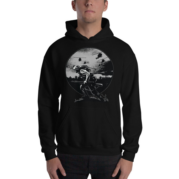 Warrior Unisex Hoodie