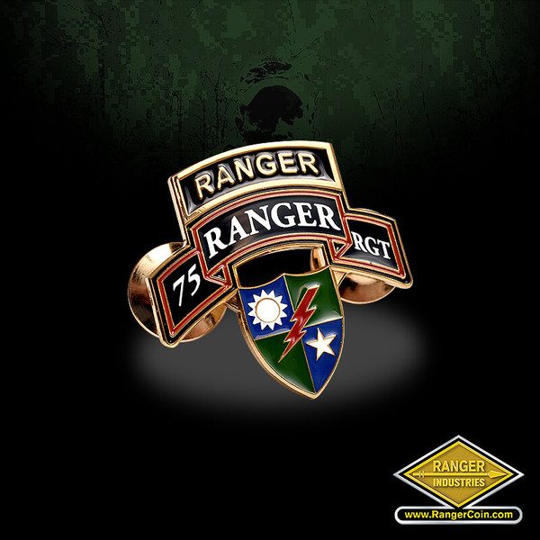 75th Ranger Regiment Pin