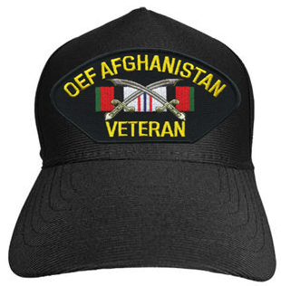OEF AFGHANISTAN VETERAN  Baseball Cap