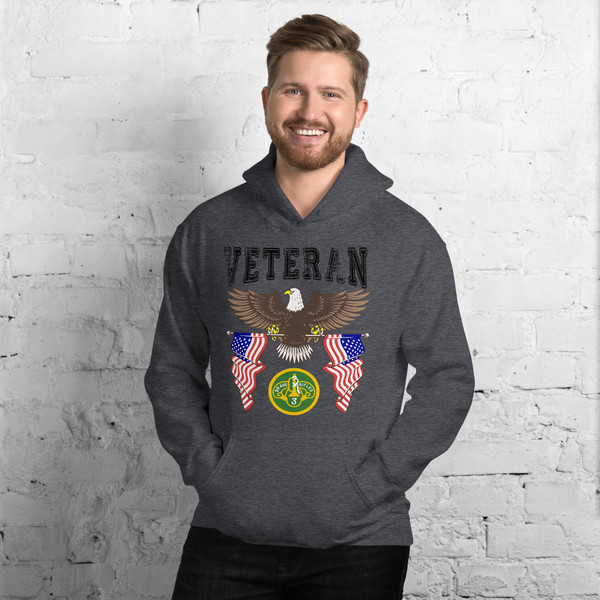 3rd ACR Veteran (American Eagle 2) Unisex Hoodie