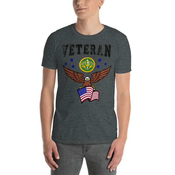 3rd ACR Veteran (American Eagle) Short-Sleeve Unisex T-Shirt
