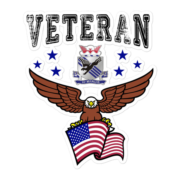 505 PIR Veteran (American Eagle) Bubble-free stickers
