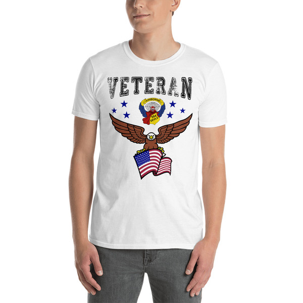504 Devils Veteran (American Eagle) Short-Sleeve Unisex T-Shirt