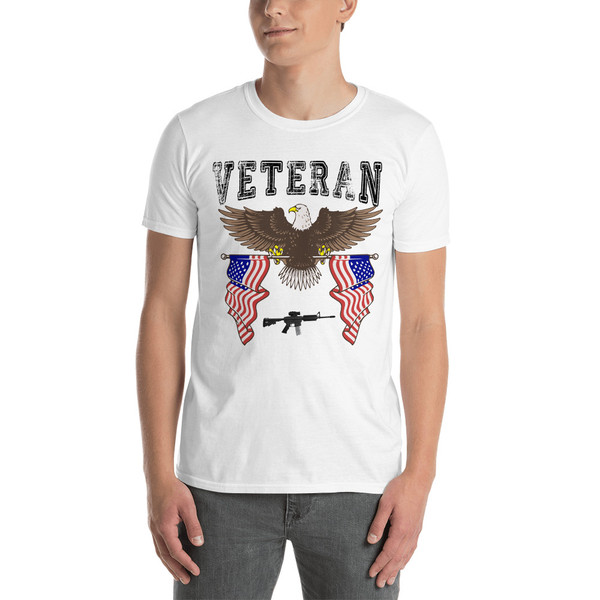 Veteran (M4/M16) (American Eagle 2) Short-Sleeve Unisex T-Shirt