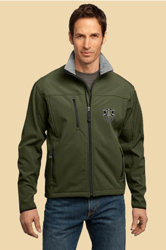 Special Forces Port Authority SoftShell Jacket (OD Green 2XL)