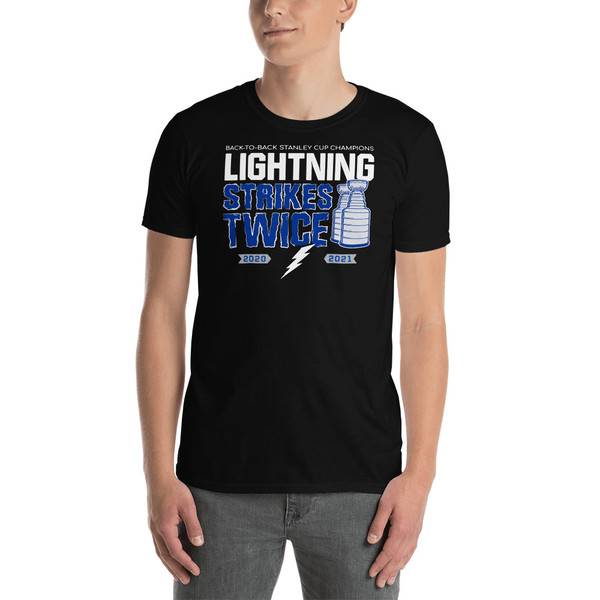 Lightning Strikes Twice Short-Sleeve Unisex T-Shirt
