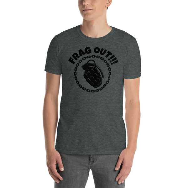 Frag Out Short-Sleeve Unisex T-Shirt