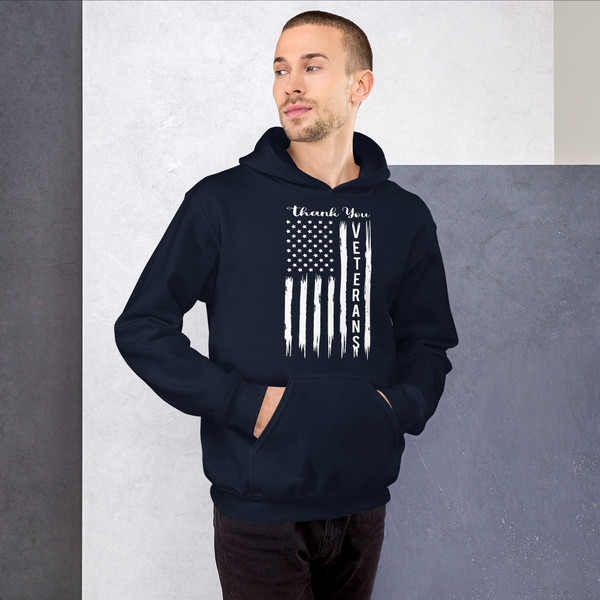 Thank You Veterans Unisex Hoodie