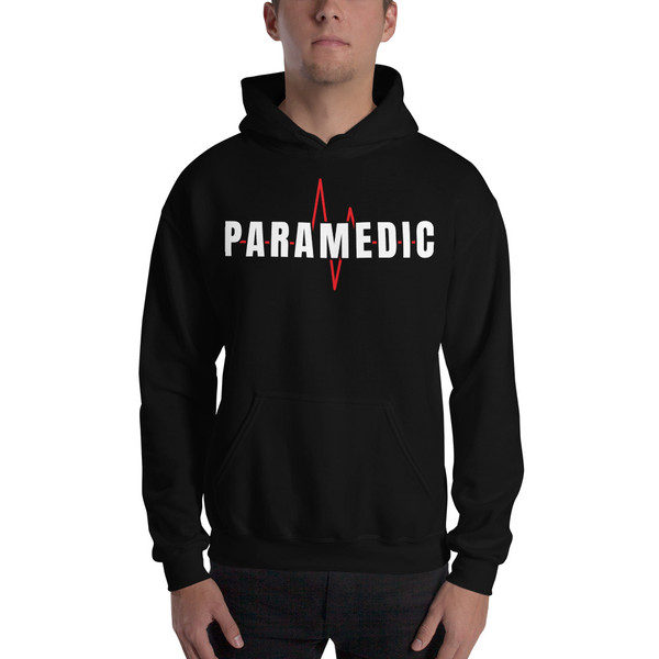 Paramedic (Version 3) Unisex Hoodie
