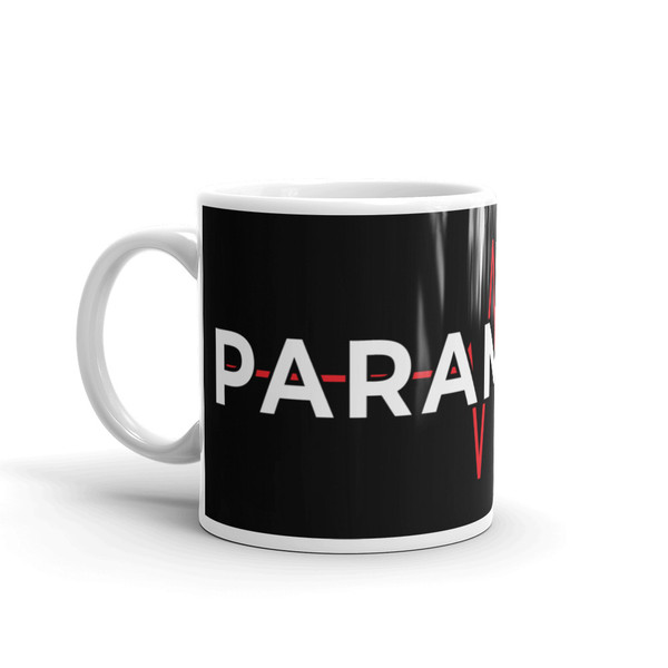 Paramedic (Version 1 Continuous) White glossy mug